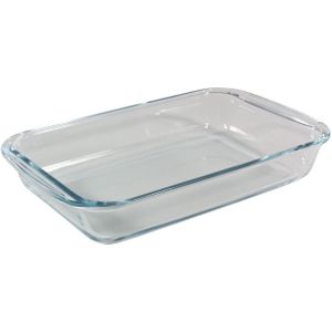 Ovenschaal - rechthoekig - 1,6 liter - 29 x 17 x 5 cm - Ovenschotel