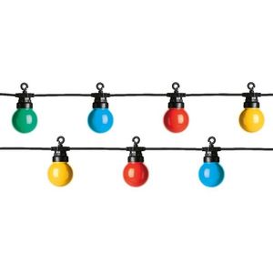 Kerstverlichting multi kleur bal verlichting 20 lampen 15 meter