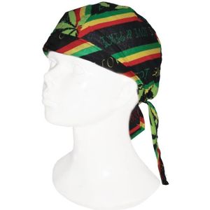 Jamaicaanse Rasta bandana