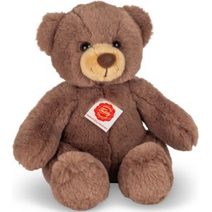 Hermann Teddy Knuffeldier beer Mikai - zachte pluche stof - kwaliteit knuffels - bruin - 30 cm