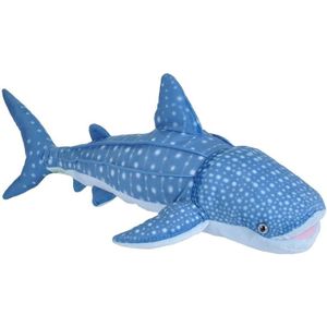 Pluche walvis haai dierenknuffel 65 cm