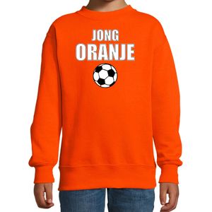 Oranje fan sweater / kleding jong oranje EK/ WK voor kinderen