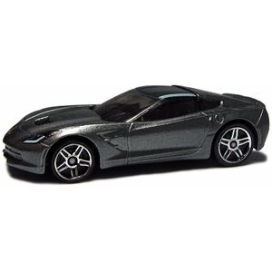 Schaalmodel Chevrolet Corvette 2014 1:43 grijs