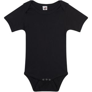 Basic zwarte romper voor babies