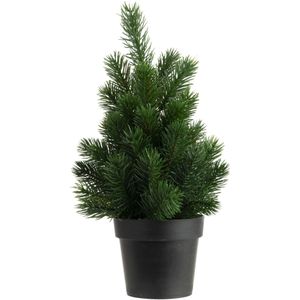 Kunstboom/kunst kerstboom groen 45 cm
