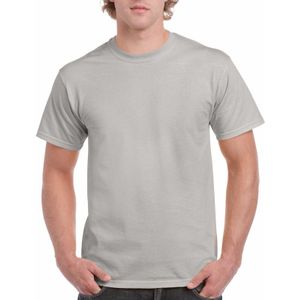 Voordelig zinkgrijs T-shirt voor volwassenen