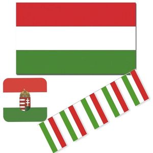 Hongaarse decoraties versiering pakket