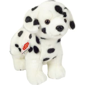 Hermann Teddy Knuffeldier hond Dalmatier - zachte pluche - premium knuffels - 23 cm