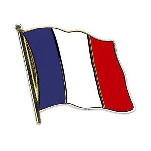 Vlag speldjes Frankrijk