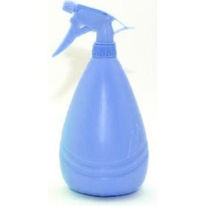 Waterspray plantensproeier blauw 600 ml