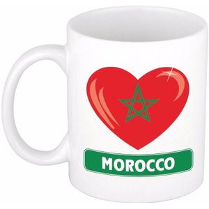 I love Marokko mok / beker 300 ml