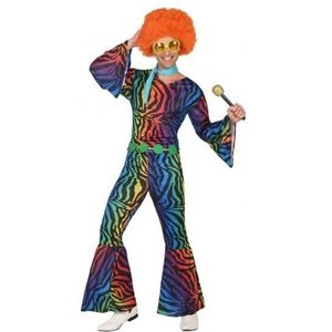 Seventies/disco outfit voor heren