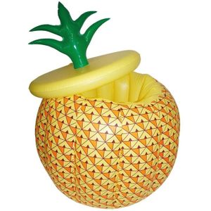 Opblaasbare ananas drankkoeler 65 cm