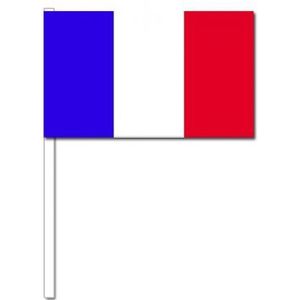 Zwaaivlaggen Frankrijk