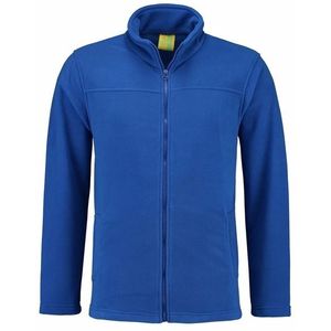 Fleece vest met rits Norway - Kobalt blauw - voor volwassenen - winter trui