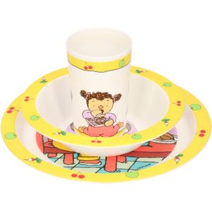 Kinder ontbijt set Tchoupi - lunchset voor kids