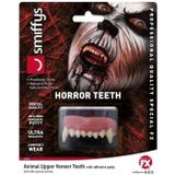 Realistische horror tanden weerwolf