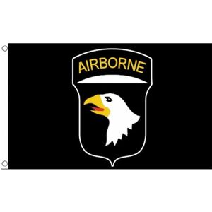 Tweede Wereldoorlog 101st Airborne Division vlag 150 x 90 cm