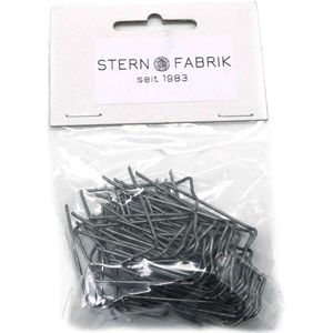 Stern Fabrik steekkrammen - 50x st - 35 mm - patentkrammen/klemmetjes