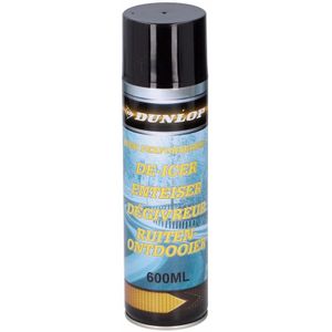Dunlop Ruitenontdooier spray - voor auto - 600 ml - antivries sprays