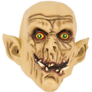 Halloween masker Ork monster