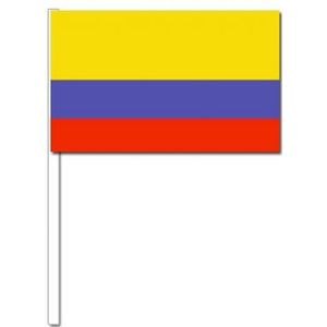 Zwaaivlaggetjes Colombia