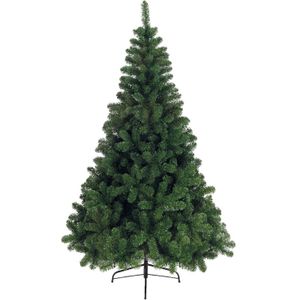 Tweedekans kunst kerstboom/kunstboom - 210 cm - groen