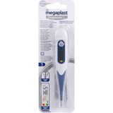 Megaplast Lichaam thermometer - Digitaal - 15 cm - griep - temperatuur opnemen - flexibel meet punt