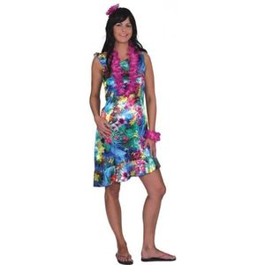 Tropical jurk voor dames
