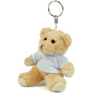 Teddybeer/beren kleine pluche sleutelhangers 10 cm