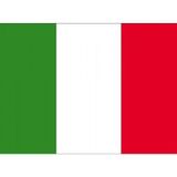 Stickertjes van vlag van Italie