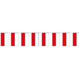 Papieren vlaggenlijn Polen landen decoratie