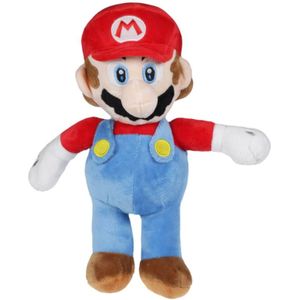 Pluche knuffel Game-karakters Super Mario pop 30 cm - Speelgoed poppen