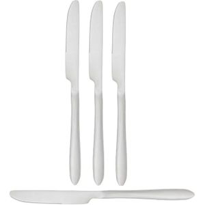 Secret de Gourmet bestek Messen Nevis - 12x stuks - RVS - 23 cm