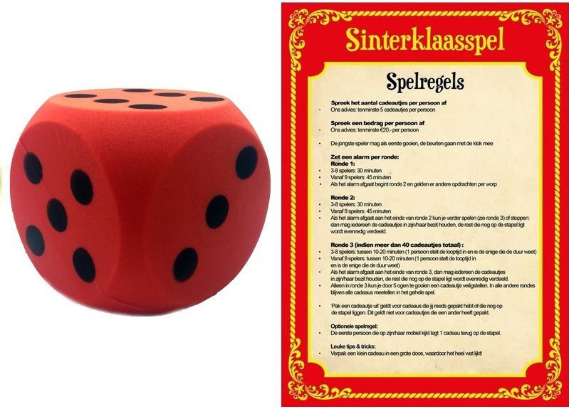 Sinterklaasspel met rode kopen? beslist.nl