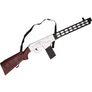 Speelgoed geweer met geluid soldaten/politie 76 cm