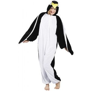 Pinguin onesie dierenpak 180 cm
