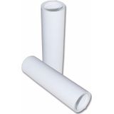 1x stuks witte serpentine rollen van 4 meter