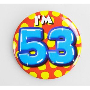 Leeftijd button 53 jaar