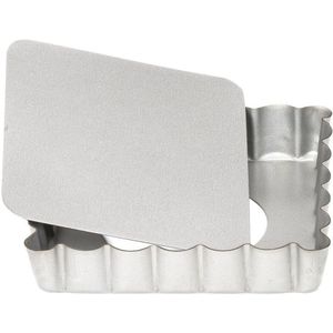 Mini quichevorm met losse bodem 10 cm
