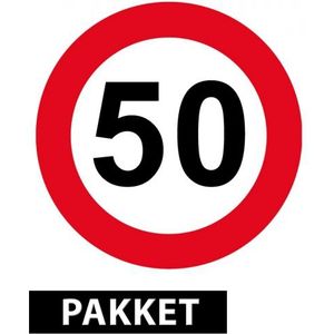 50 jaar versiering pakket