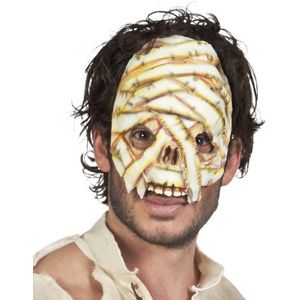 Mummie gezichtsmasker voor volwassenen