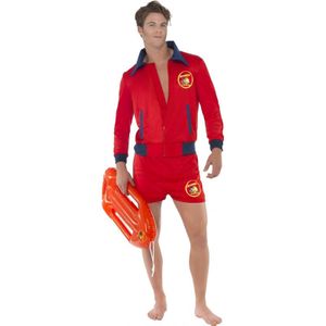 Baywatch strandwachter kostuum heren