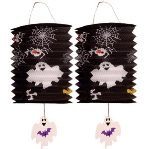 Set van 3x stuks treklampion 15 cm spook