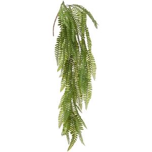 Louis Maes kunstplanten - Varen - groen - hangende takken bos van 70 cm - hangplant