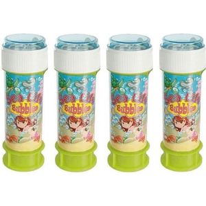 12x stuks bellenblaas zeeleven met spelletje 60 ml