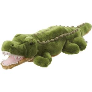 Pluche Krokodil Knuffel 48 cm - Knuffelbeesten van Krokodillen