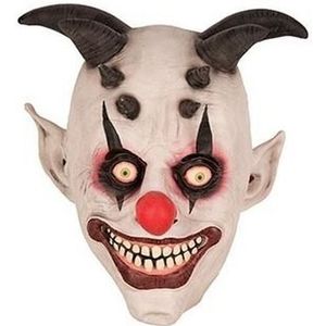 Clown horror/halloween masker van latex