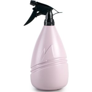 Plasticforte Plantenspuit met een inhoud van 1150 ml - roze - verstuiver kop - 26 cm