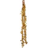 Arte r folieslinger - goud - 200 x 12 cm - kerstslinger